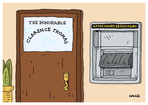 The Honorable Clarence Thomas