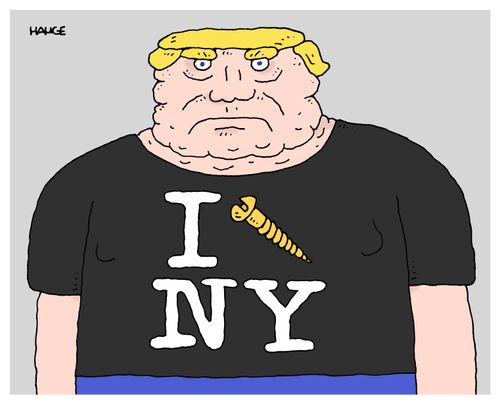 Donald Trump: I Screw NY