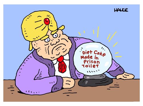 Diet Coke Made in Prison Toilet