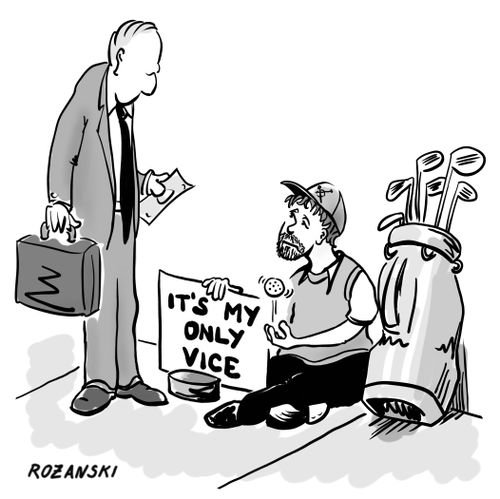 “It’s my only vice.”
