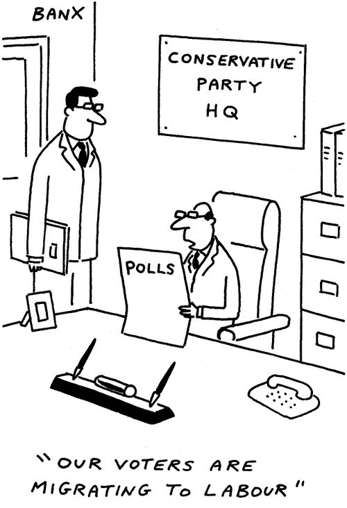 "Our voters are migrating to labour."