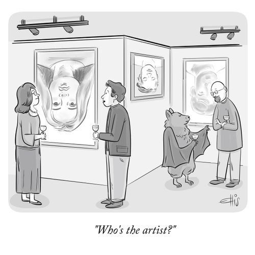 "Who's the artist?"