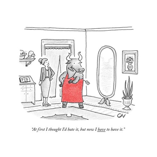 "At first I thought I'd hate it, but now I have to have it."