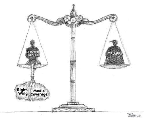 Hunter Biden/Trump - Scales of Justice