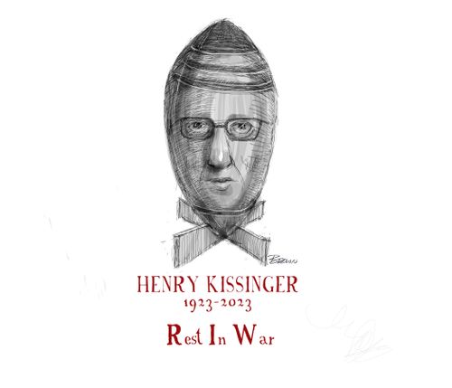 Henry Kissinger: Rest In War