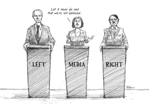 "Let it never be said that we're not balanced..."