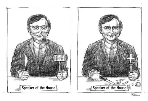 Speaker of the House: Mike Johnson