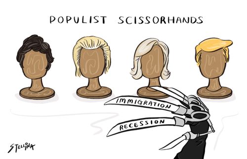 Populist Scissor Hands