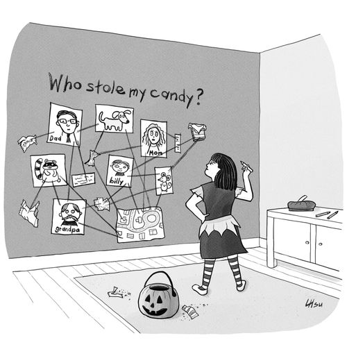 Who stole my candy?