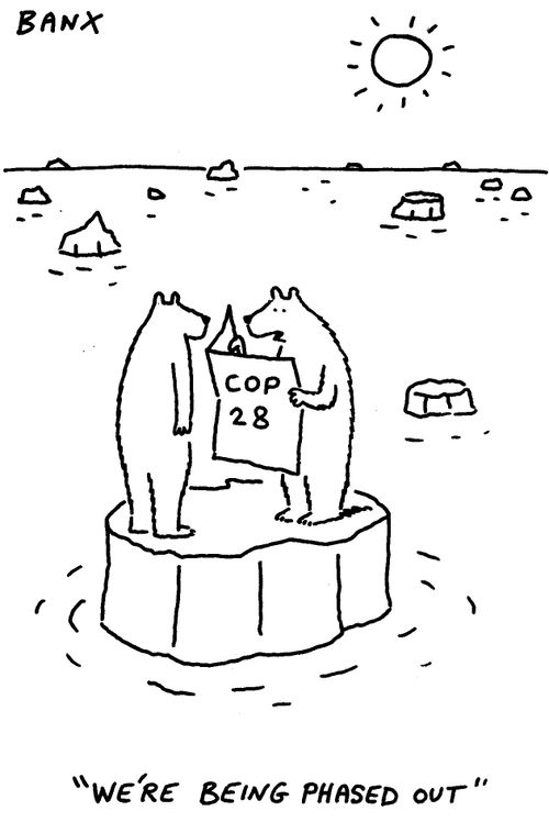 "We're being phased out."