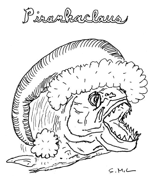 Piranhaclaus 