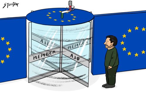 Ukraine's EU path