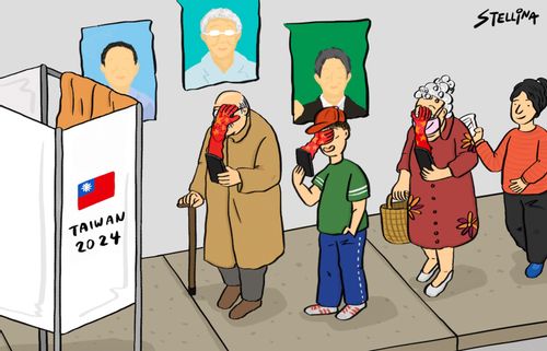 Fake news on Taiwan elections