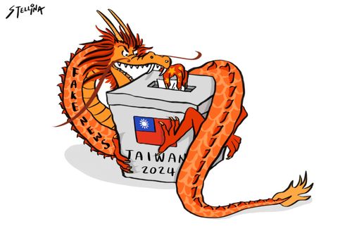 China watching over Taiwan's elections