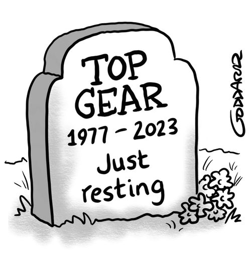 Top Gear not cancelled - just resting
