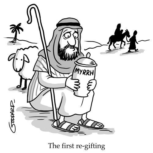 MYRRH: The first re-gifting