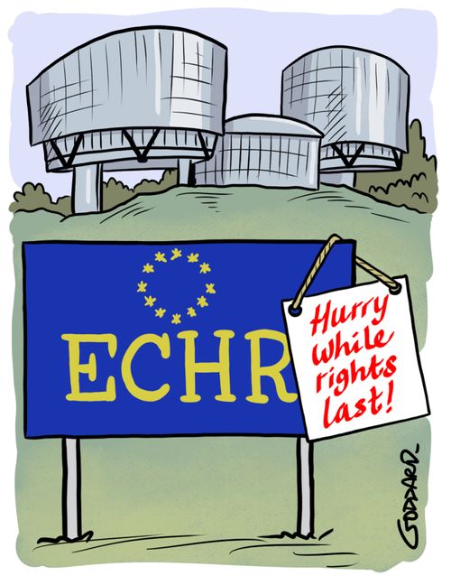 ECHR 'Hurry while rights last!'