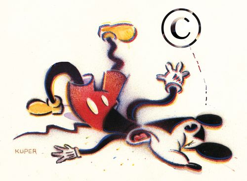 Mickey Mouse loses copyright