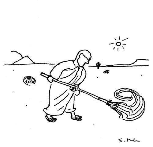 Desert Zen Garden