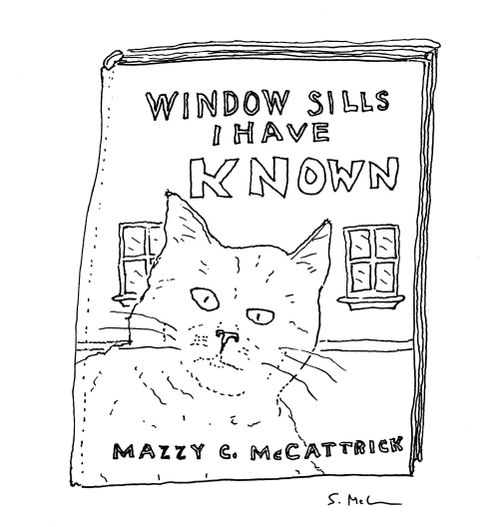 Window Sills I Have Known - Mazzy C. McCattrick