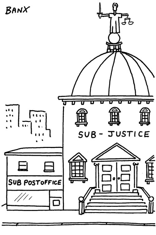 Sub Post Office/Sub-Justice