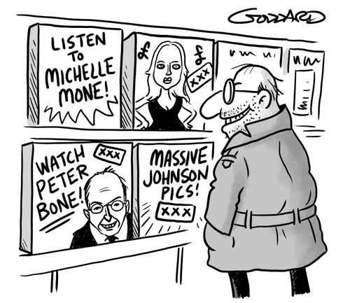 Watch Peter Bone! Tory porn