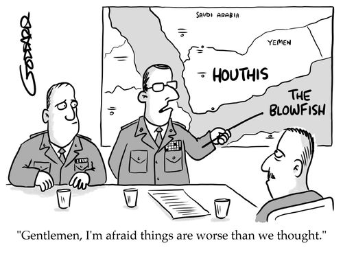 "Gentlemen, I'm afraid things are worse than we thought."