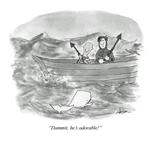 "Dammit, he's adorable!"
