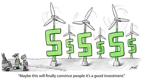 "Maybe this will finally convince people it's a good investment."