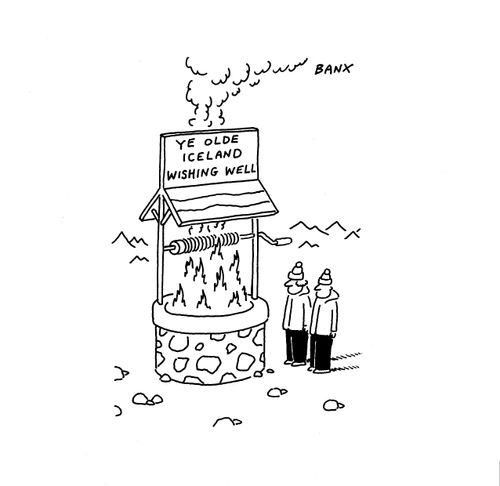 Ye Olde Iceland Wishing Well