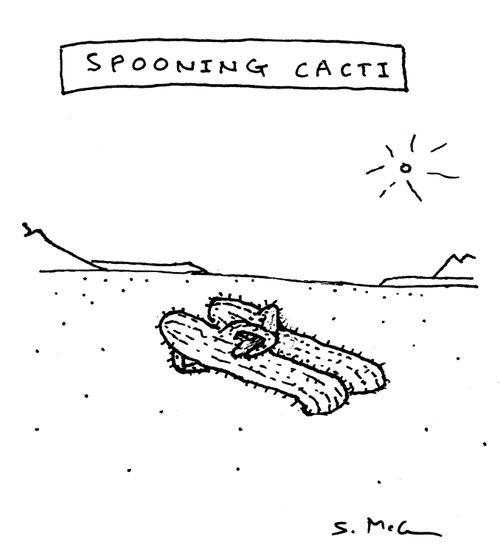 SPOONING CACTI