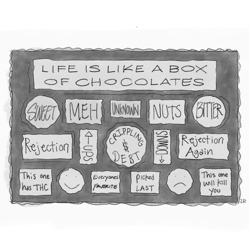 Life is Like a Box of Chocolates