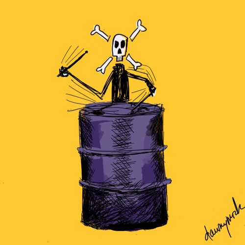 Skeleton Drummer