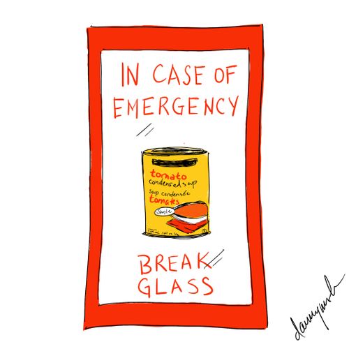 In Case of Emergency Break Glass