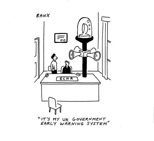 "It's my UK Government early warning system."