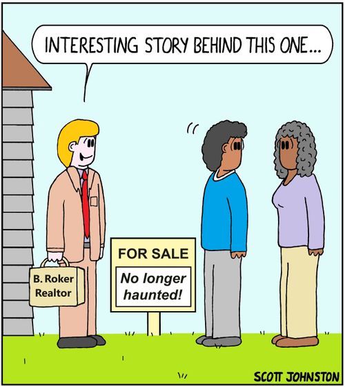 "Interesting story behind this one..."