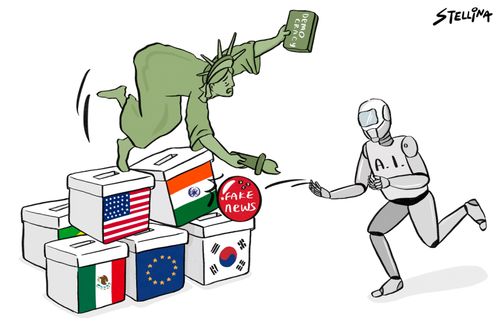 AI Threat to Democracy