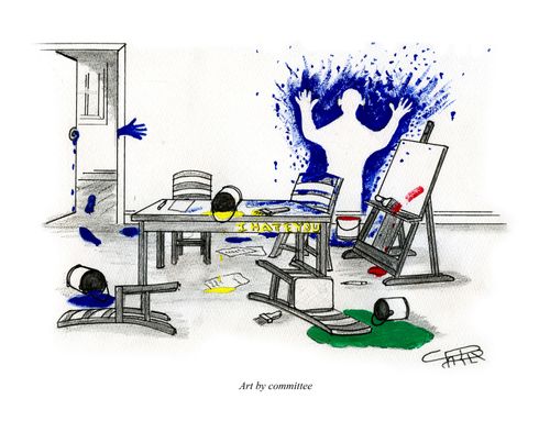 Art by committee
