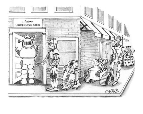 Automatons Unemployment Office