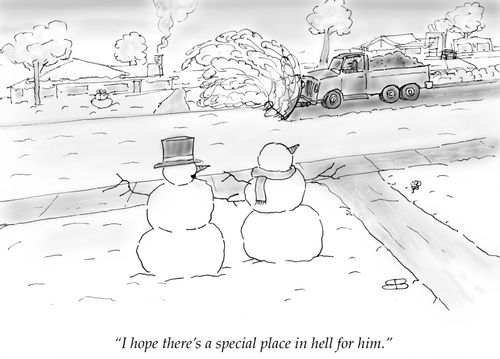 "I hope there's a special place in hell for him."