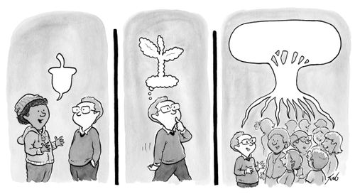 Planting an Idea.