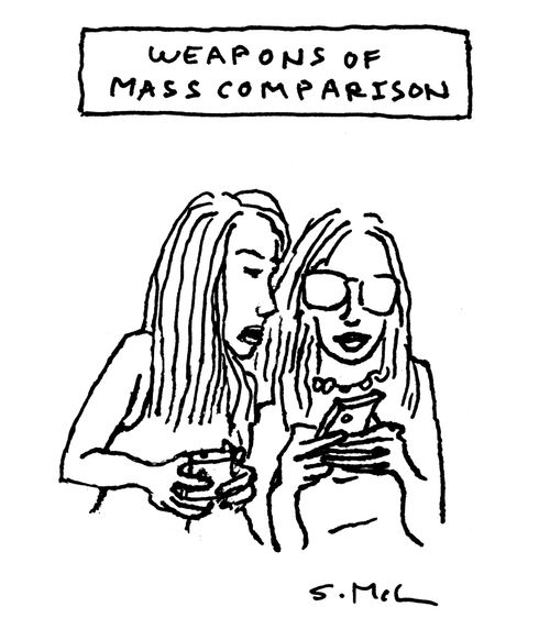 Weapons of Mass Comparison