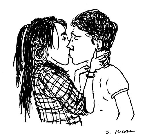 Valentines Kiss