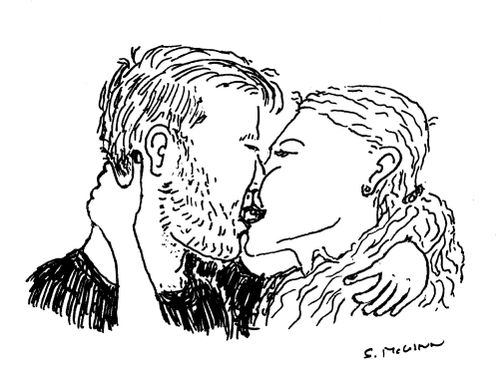 Valentine's Day Kiss