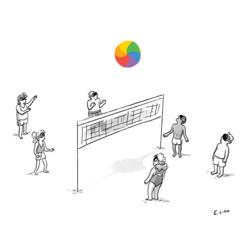 Buffering Volleyball