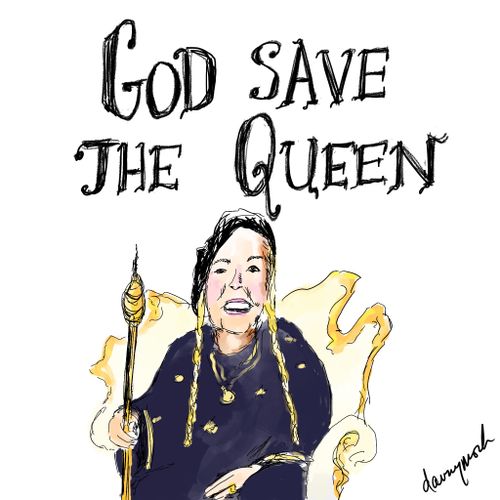God save the Queen.