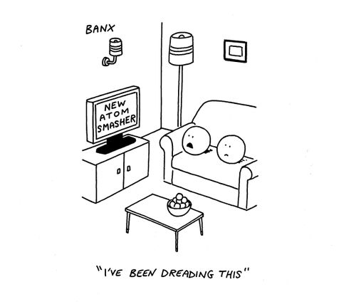 "I've been dreading this."