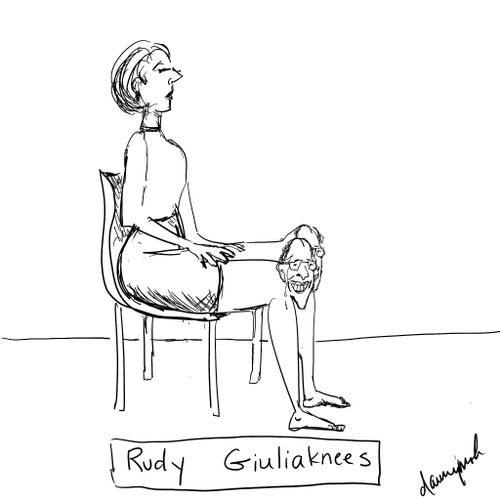 Rudy. Giuliaknee