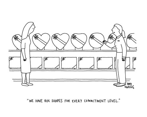"We have box shapes for every commitment level."