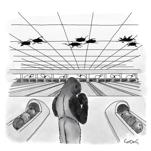 Gorilla Bowling